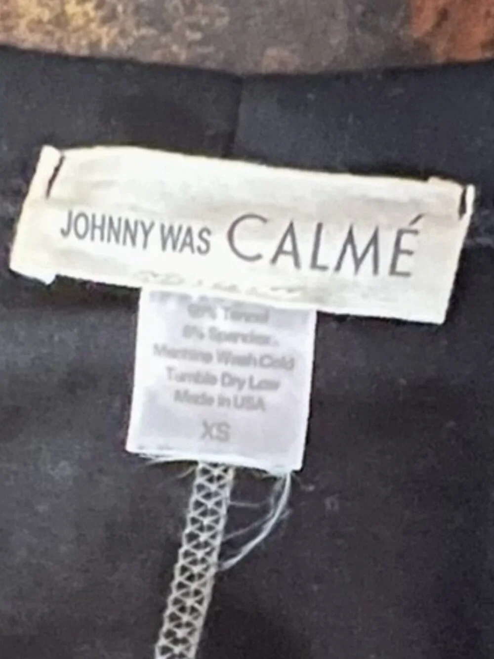 Johnny Was johnny was